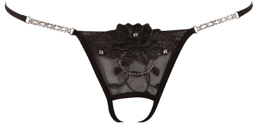 Стринги String Rhinestones S/M