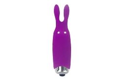 Віброкуля Adrien Lastic Pocket Vibe Rabbit Purple зі стимулювальними вушками