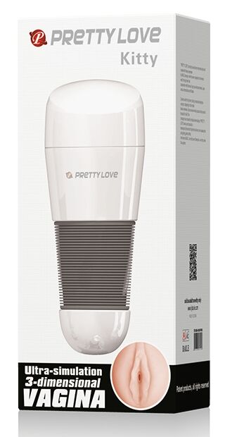 Мастурбатор анус Pretty Love - Kitty, BM-00900T49NN-1