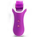 Стимулятор с имитацией оральных ласк FeelzToys - Clitella Oral Clitoral Stimulator Purple