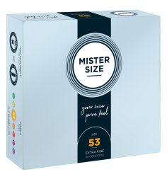 Презервативы Mister Size 53 mm (по 1 шт)