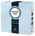 Презервативы Mister Size 53 mm (по 1 шт)