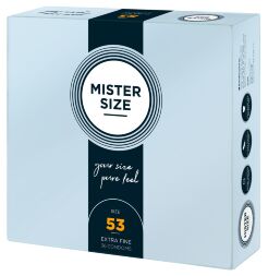 Презервативы Mister Size 53 mm (по 1 шт)
