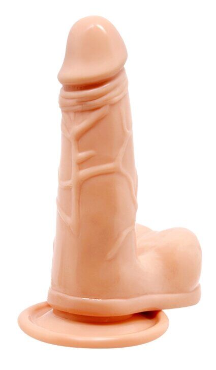 Вибратор на присоске с функцией ротации BARBARA Genie 5,7'' MULTI-SPEED VIBRATOR, BW-008054R