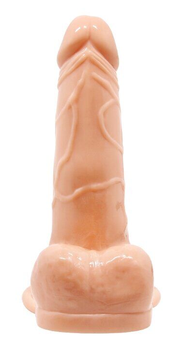 Вибратор на присоске с функцией ротации BARBARA Genie 5,7'' MULTI-SPEED VIBRATOR, BW-008054R