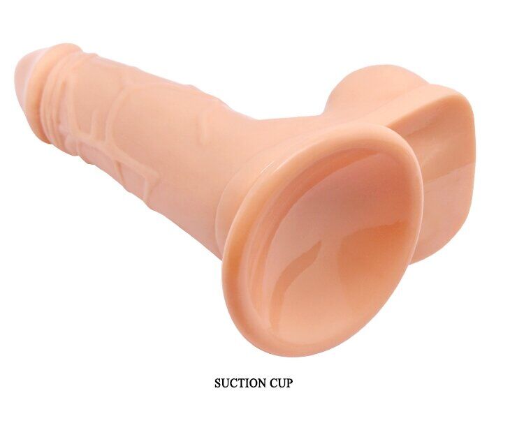 Вибратор на присоске с функцией ротации BARBARA Genie 5,7'' MULTI-SPEED VIBRATOR, BW-008054R