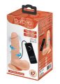 Вибратор на присоске с функцией ротации BARBARA Genie 5,7'' MULTI-SPEED VIBRATOR, BW-008054R