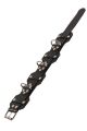Нашийник VIP Leather Collar, Black