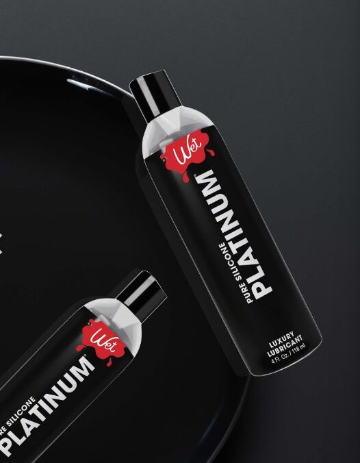 Лубрикант на силиконовой основе Wet Platinum Premium, 118 мл