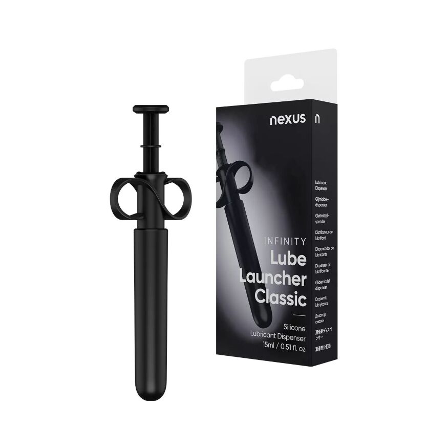 Шприц для введения смазки Nexus Infinity Lube launcher Classic, объем 15 мл