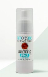 Гель-любрикант AM. Water Based Lubricant Warming Effect с фитопланктоном, 50 мл
