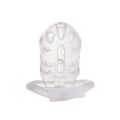 Клетка для пениса LOCKINK SEVANDA Plastic Penis Chastity Cage - Transparent