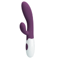 Вибромассажер серии Pretty Love - ALVIS purple, BI-014263-A2