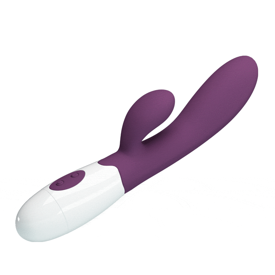 Вибромассажер серии Pretty Love - ALVIS purple, BI-014263-A2