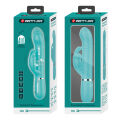 Вібромасажер із поступальним рухом серії Pretty Love - Coale Twinkled Tenderness Green 7 vibration functions 4 rolling functions