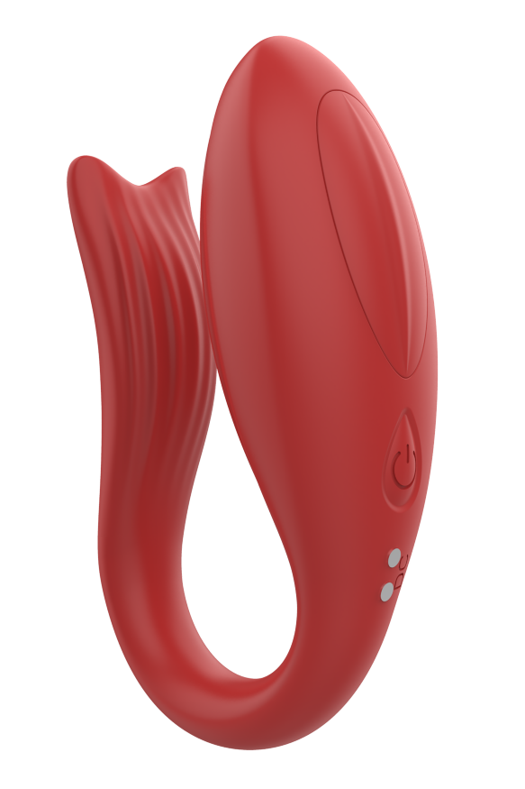 DT21855 Вибратор для пар беспроводным пультом управления Dream Toys RED REVOLUTION PANDORA