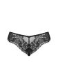 Трусики, черные Maderris panties Obsessive M/L