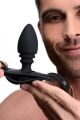 Портупея труси з кільцем на член Harness With Cock Ring And Anal Plug та анальною пробкою