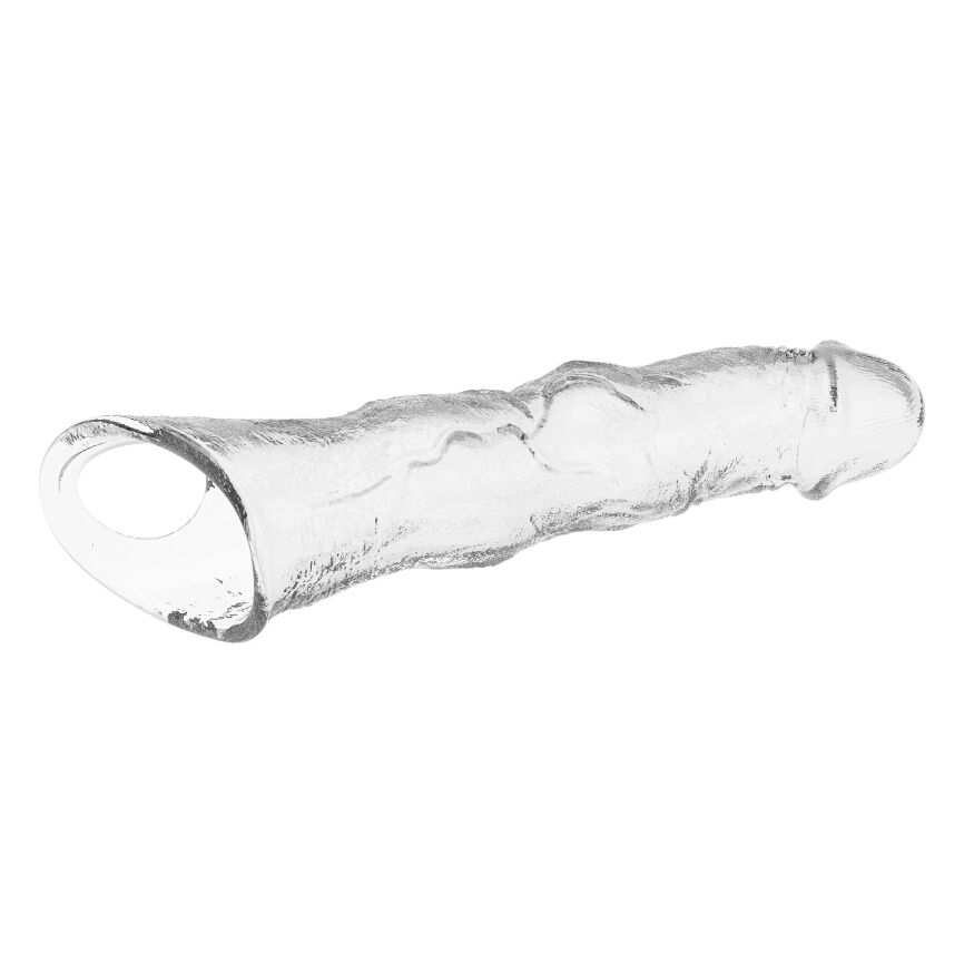 Удлинительная насадка на член – Pretty Love Extension Penis Sleeve Clear, 28 см