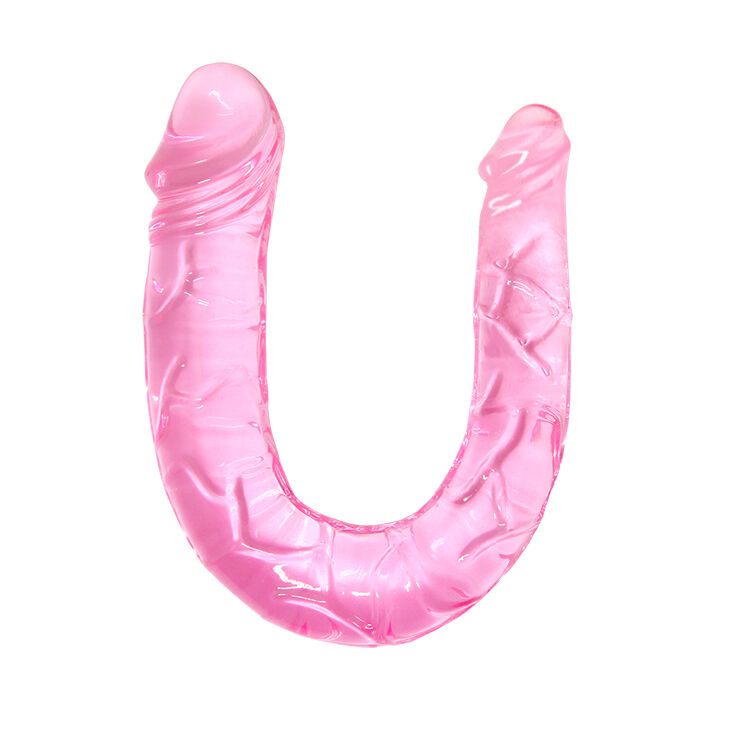 Двосторонній фалоімітатор - Double Dong Pink, 29,8 см