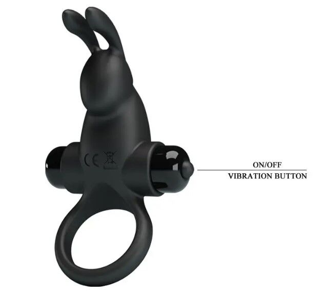 Кільце ерекційне серії Pretty Love "Vibrant penis ring I"