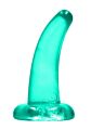 Фаллоимитатор - Non Realistic Dildo with Suction Cup 4,5'/11,5 см Turquoise