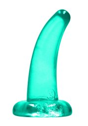 Фаллоимитатор - Non Realistic Dildo with Suction Cup 4,5'/11,5 см Turquoise