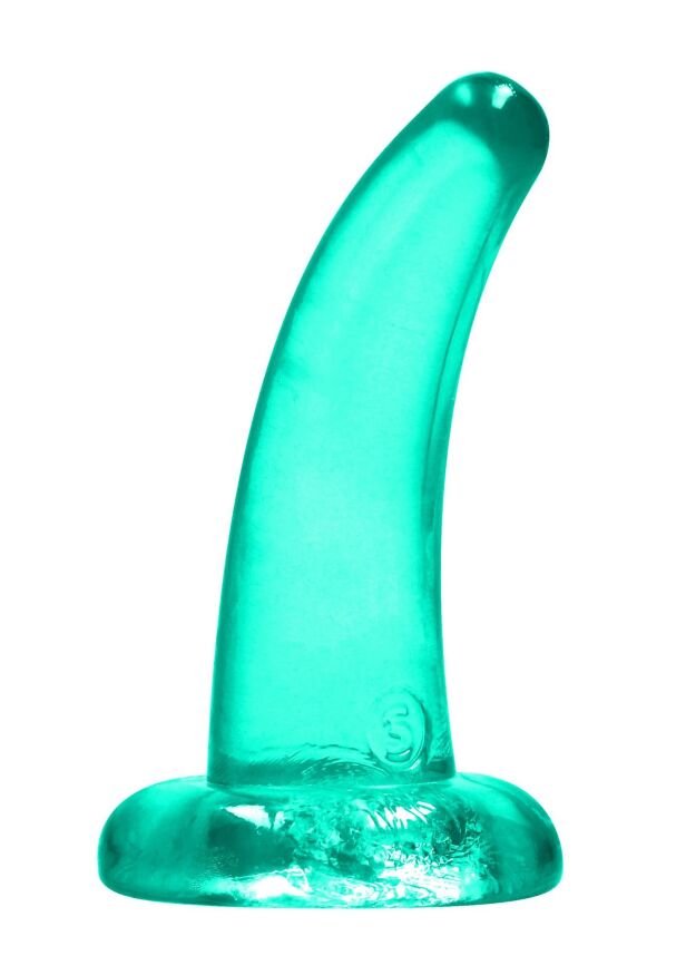 Фаллоимитатор - Non Realistic Dildo with Suction Cup 4,5'/11,5 см Turquoise