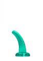 Фаллоимитатор - Non Realistic Dildo with Suction Cup 4,5'/11,5 см Turquoise