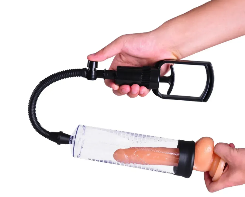 Вакуумная помпа CANWIN Penis Pump Men Powerup - P828