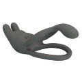 Эрекционное вибро кольцо Pretty Love - MASTER RING Gray, 7 vibration functions, BI-210335-1