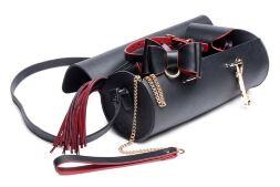 Набір БДСМ з дорожньою сумкою Master Series: Bow  -  Luxury BDSM Set With Travel Bag, 11 предметів