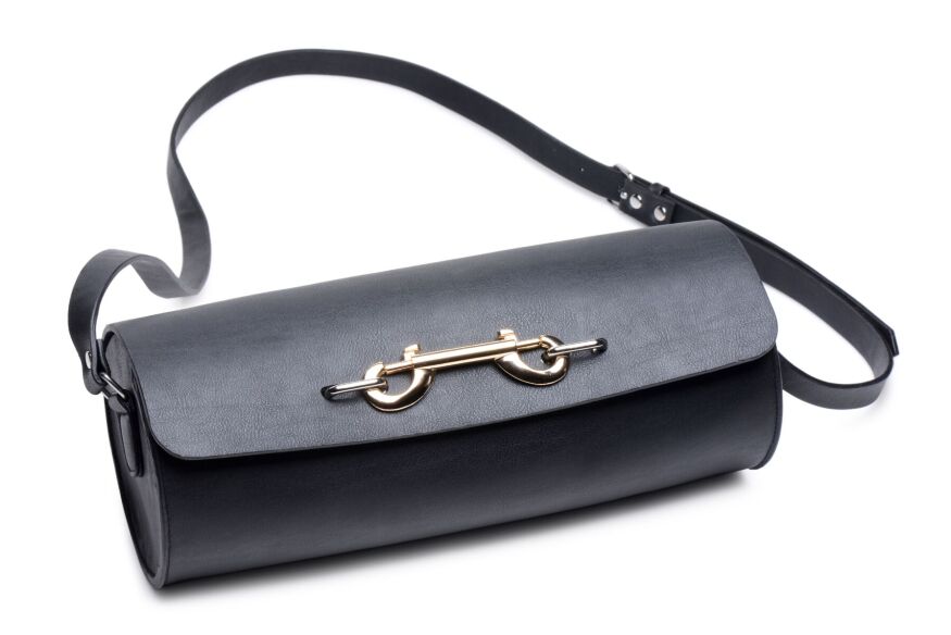 Набір БДСМ з дорожньою сумкою Master Series: Bow  -  Luxury BDSM Set With Travel Bag, 11 предметів