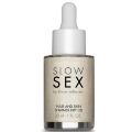 Сухое масло для тела и волос Slow Sex by Bijoux Indiscrets