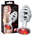 Анальна пробка - Aluminium Butt Jewellery