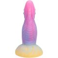 Фэнтезийный фаллоимитатор Doc Johnson Vac-U-Lock x Fantasy Fuckers Dragon's Tongue