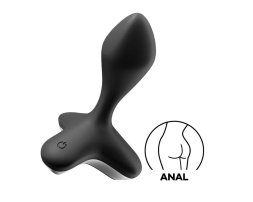 Виброанальный плаг Satisfyer Game Changer черный