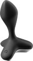 Виброанальный плаг Satisfyer Game Changer черный