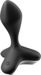 Виброанальный плаг Satisfyer Game Changer черный