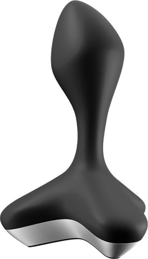 Виброанальный плаг Satisfyer Game Changer черный