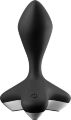 Виброанальный плаг Satisfyer Game Changer черный