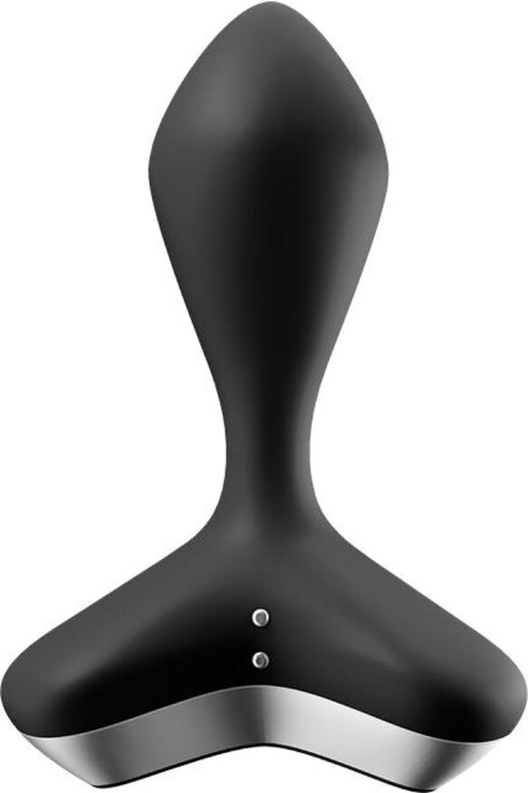 Виброанальный плаг Satisfyer Game Changer черный