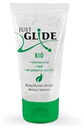 Веганский органический гель-лубрикант - Just Glide Bio, 50 ml