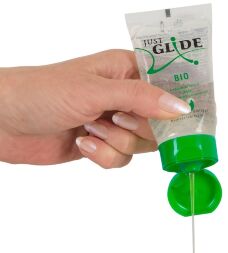 Веганский органический гель-лубрикант - Just Glide Bio, 50 ml