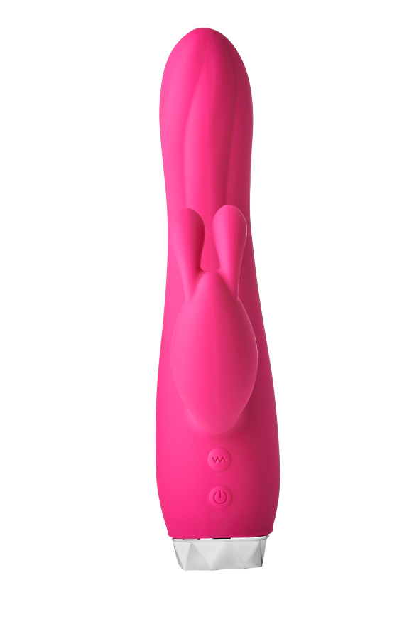 Вибратор кролик Dream Toys FLIRTS RABBIT VIBRATOR PINK