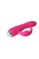 Вибратор кролик Dream Toys FLIRTS RABBIT VIBRATOR PINK