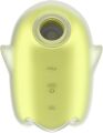  Cимулятор орального сексу з вібрацією - Satisfyer Glowing Ghost Yellow