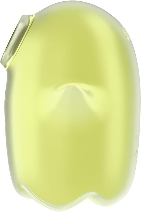  Cимулятор орального сексу з вібрацією - Satisfyer Glowing Ghost Yellow