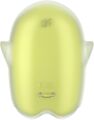  Cимулятор орального сексу з вібрацією - Satisfyer Glowing Ghost Yellow