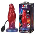 Надувной фэнтезийный фаллоимитатор - Power Monsters Shadow Behemoth, 22 см